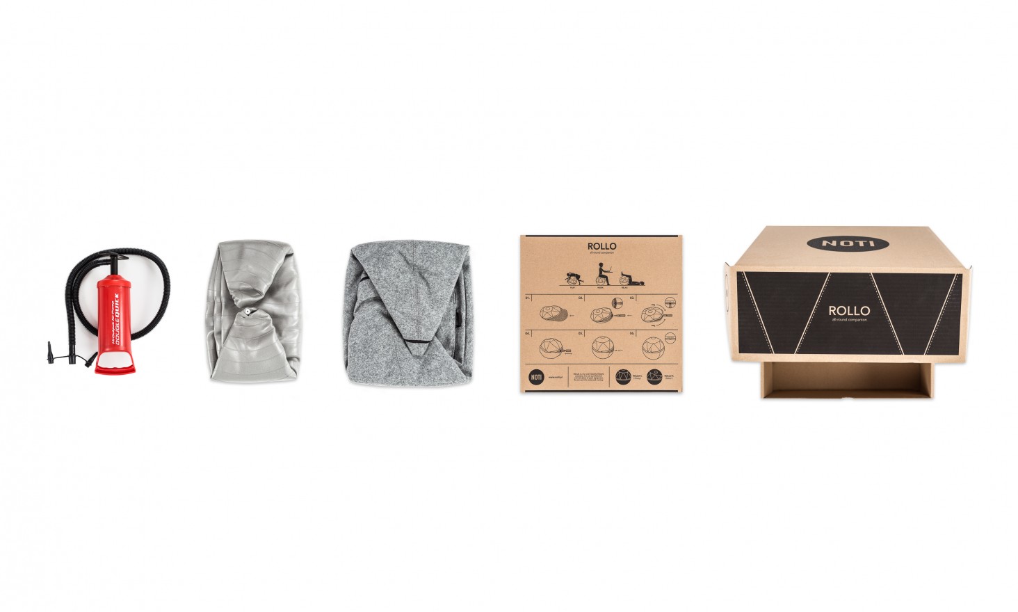 ROLLO.packshot set